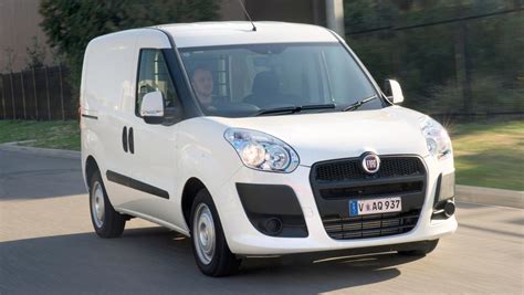 New Fiat Doblo A Low Price And Economic Delivery Van Option The