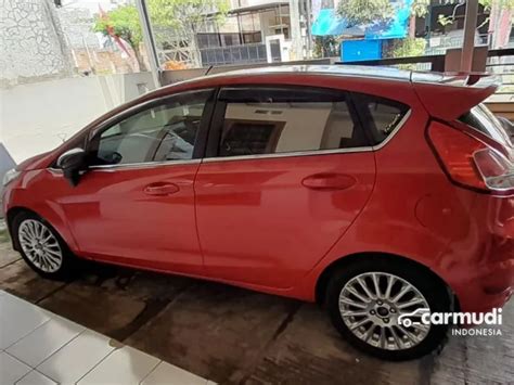 Ford Fiesta 2014 Ecoboost S 10 In Banten Automatic Hatchback Red For