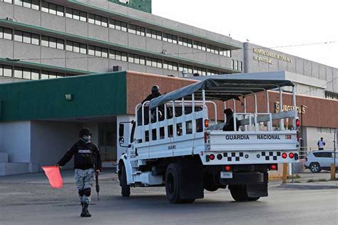 Guardia Nacional Podr Vigilar Al Interior De Estaciones Del Inm Corte