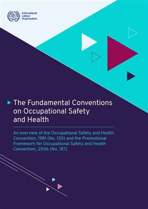 The Fundamental Conventions On Occupational Safety And Health Ilo Pdf