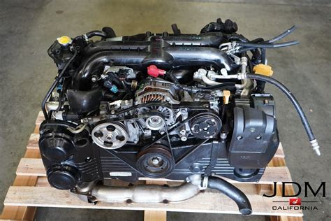 Jdm Ej205 Subaru Wrx 2006 2014 Ej20 20l Dohc Turbo Engine Dual Avcs Jdm Of California