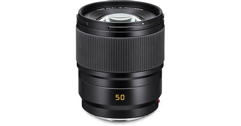 Leica Summicron Sl Mm F Asph Lens L Mount B H Photo