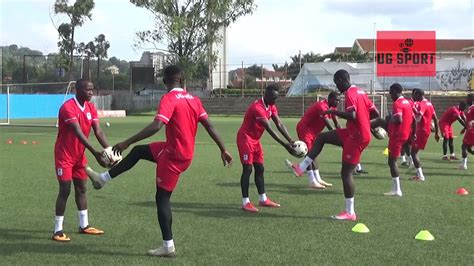 Uganda Crane Day 2 Training Ahead Of South Africa YouTube