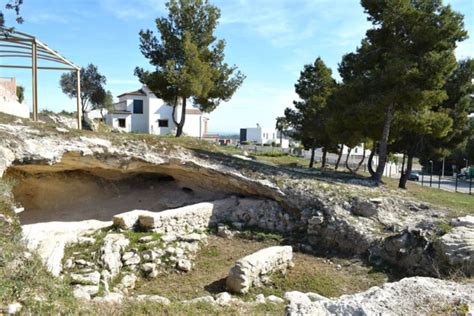 The Archaeological Treasure Of The Cova De Les Bruixes In Poble Nou De