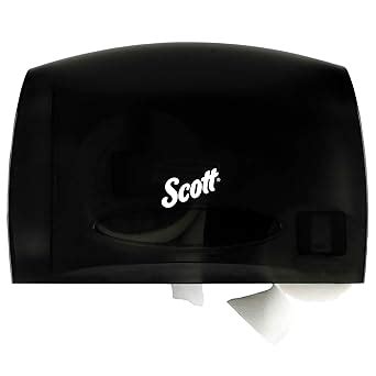 Scott Essential Jumbo Roll JRT Coreless Toilet Paper Dispenser 09602