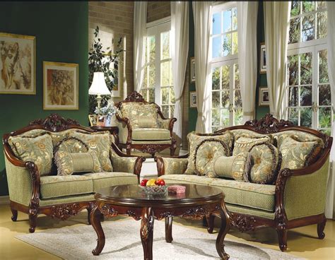 51 Enchanting Traditional Victorian Living Room Sofa Sets With Many New