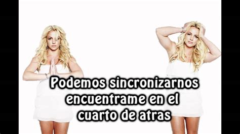 Seal It With A Kiss Britney Spears Traduccion al español YouTube