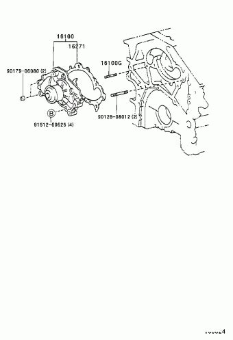 Engine Fuel Tool Lexus LEXUS ES300 MCV20L BTPGKA MCV20 Parts Catalogs