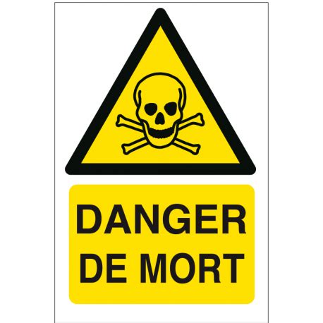 Danger De Mort Id Project Signal Tique