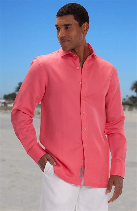 Bradford Custom Beach Wedding Shirts For Men