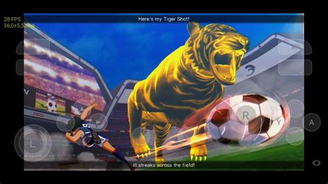 Skyline Edge V Android Captain Tsubasa Rise Of New Champions Sd