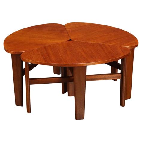 Coffee Table In Narra Wood From The Philippines At 1stdibs Narra