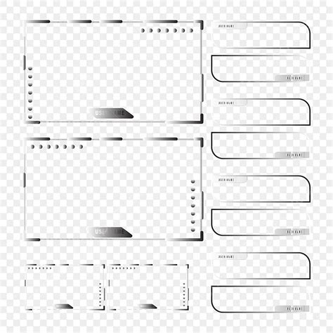 Twitch Stream Panels Vector Hd Images Twitch Stream Panels Twitch