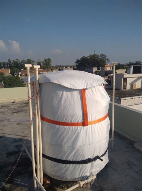 Silver Water Tank Insulation Jacket At Rs In Noida Id