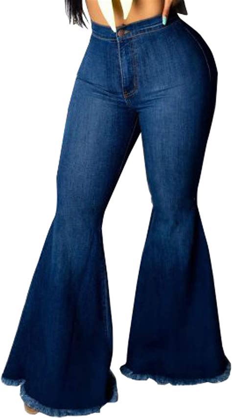 Calça Boca De Sino Anos 2000 - YouSexy Calça jeans feminina flare boca de sino rasgada e justa rasgada ...
