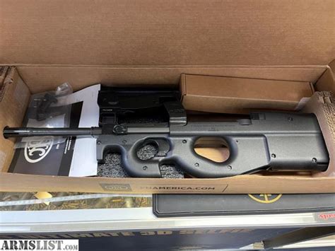Armslist For Sale Fn America Ps90 Standard 57x28mm 16 30 Rd Semi