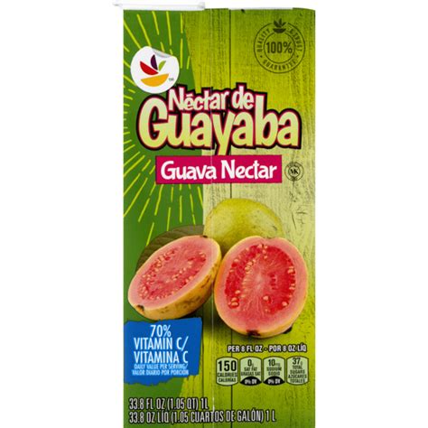 Sb Guava Nectar 338 Fl Oz Instacart