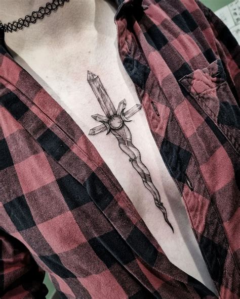 Meaningful Sternum Tattoo Ideas Inspiration Guide