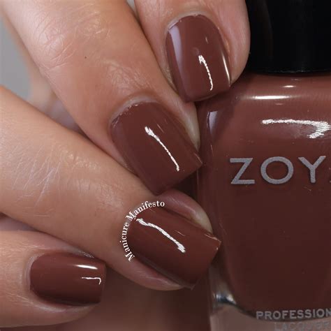 Manicure Manifesto Zoya Classic Leathers Collection Swatches Review