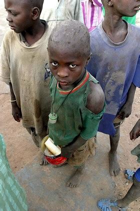 Senegalese Talibe Boy Rests On Street Editorial Stock Photo Stock