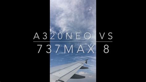 A320neo Vs 737 Max 8 Part 1 Youtube