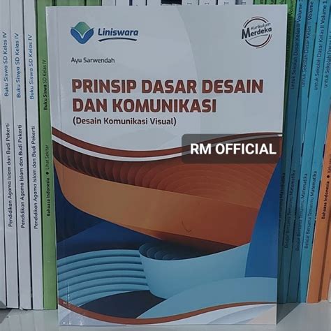 Jual Buku Prinsip Dasar Desain Dan Komunikasi Desain Komunikasi Visual