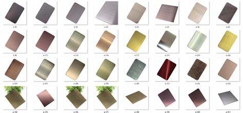 SS Sheet Hairline Finish Pvd Color Coated Stainless Steel Sheet