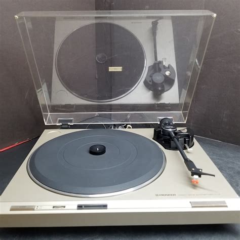 Vintage Pioneer Turntable - Etsy