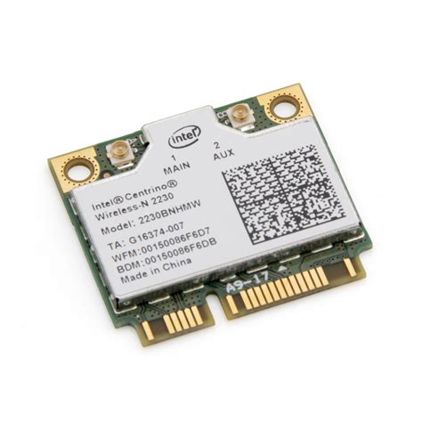 Jual PREORDER 300Mbps Wi-Fi+BT 4.0 For Intel Centrino Wireless-N 2230 ...
