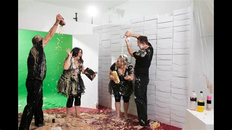 Bespoke Christmas Food Fight 2017 Youtube