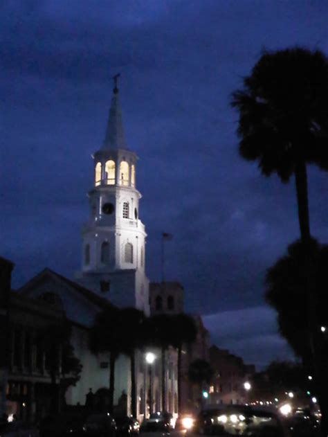 Charleston Photo Magical Light At Night Artfoodhomecom