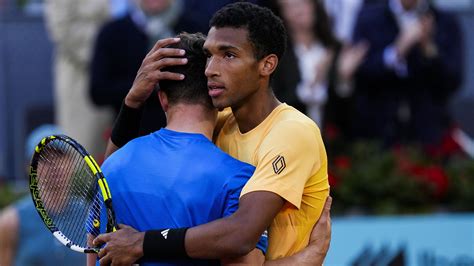 Félix Auger Aliassime En Finale Du Masters De Madrid Sur Forfait