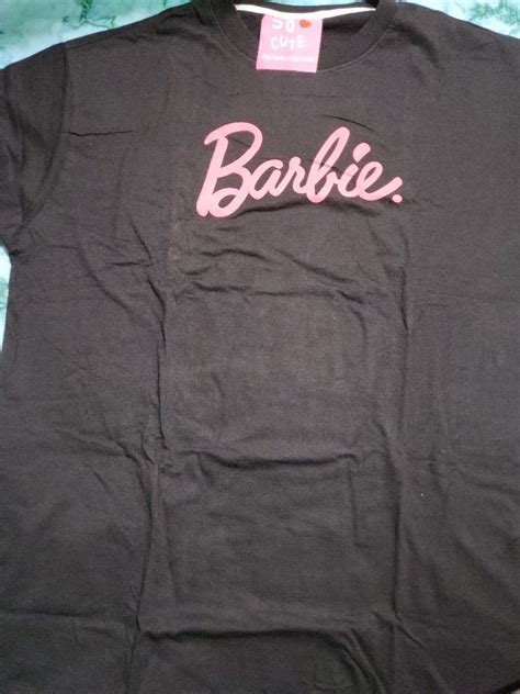 Barbie T Shirt Po Bkk On Carousell