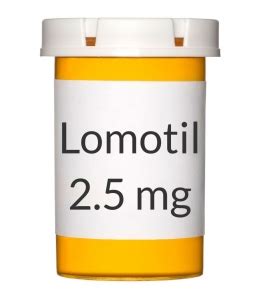 Lomotil 2.5-0.025mg Tablets