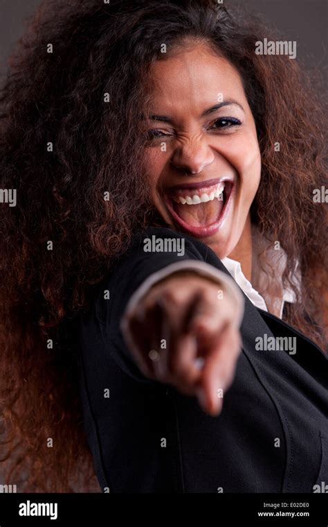 Smiling Beautiful Brunette Girl Hi Res Stock Photography And Images Alamy