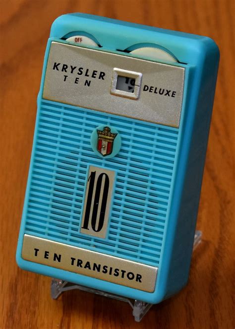 Vintage Krysler Transistor Radio No Model Number AM Band Flickr