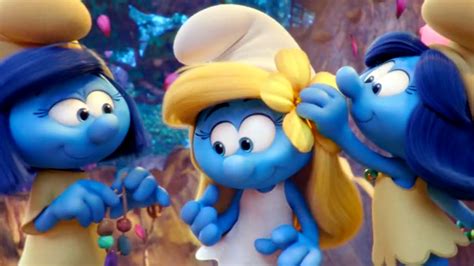 Smurfs The Lost Village Official Clip Mourning A Friend Trailers