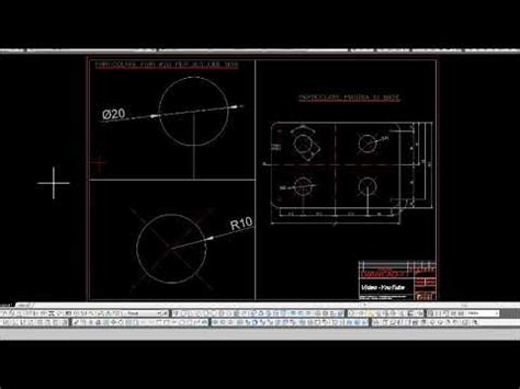 Corso Di Autocad 16 Fase Di Stampa Parte 3 YouTube