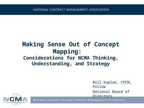 Pptx Making Sense Out Of Concept Mapping Considerations For Ncma