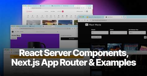 Next Js Weekly 7 Rsc Summary Taking App Router To Production Server