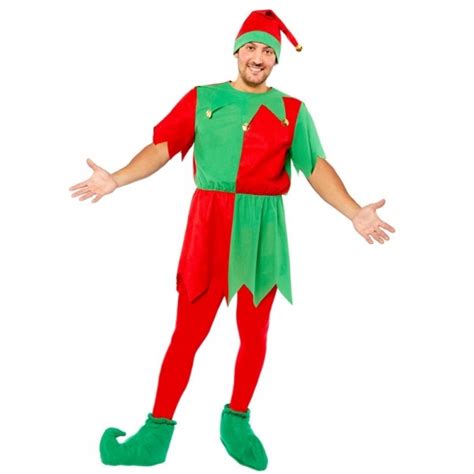 ELF Mens Christmas Elf Costumes