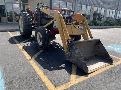 1980 International Harvester 384 Compact Utility Tractors Machinefinder