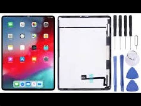 Ipad Th Gen Screen Replacement Guide Ipad Inch Tutorial Youtube