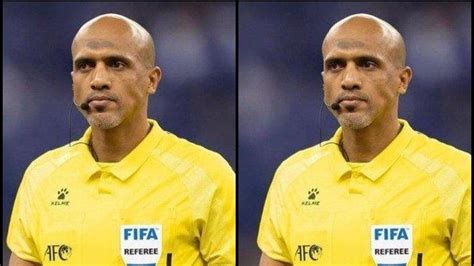 Profil Ahmed Al Kaf Wasit Kontroversial Yang Bikin Geram Indonesia