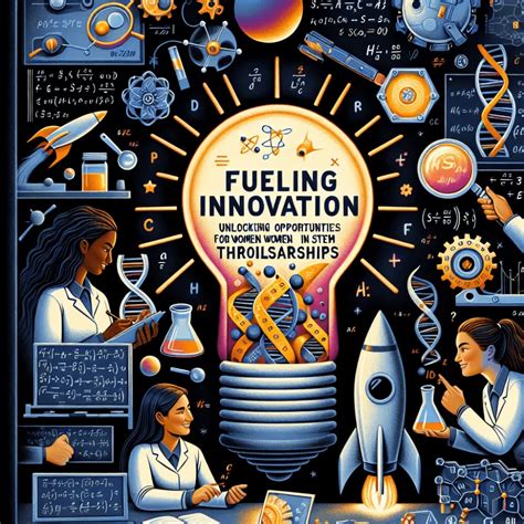 Fueling Innovation Unlocking Opportunities For Women In Stem Through Scholarships