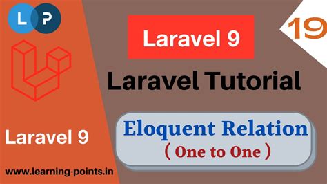 Laravel Eloquent One To One Relationship Laravel Eloquent Relation