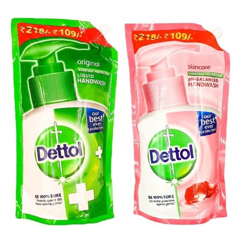 Dettol Liquid Hand Wash Refill Pack Original 675ml Lazada