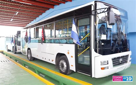 Gobierno De Nicaragua Entrega Buses Nuevos A Transportistas De Ciudad