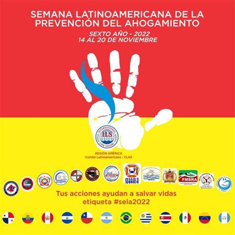 Semana Latinoamericana De La Prevenci N Del Ahogamiento Epsa