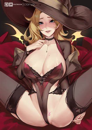 Mercy Witch TEXT SPEECH LESS Luscious Hentai Manga Porn